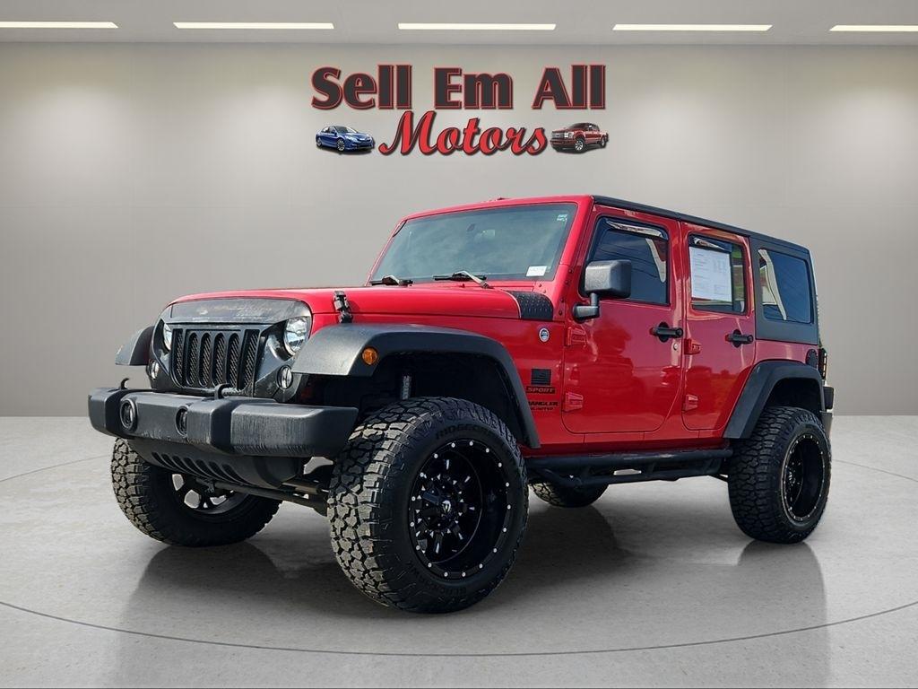 2015 Jeep Wrangler Unlimited 4WD 4dr Sport