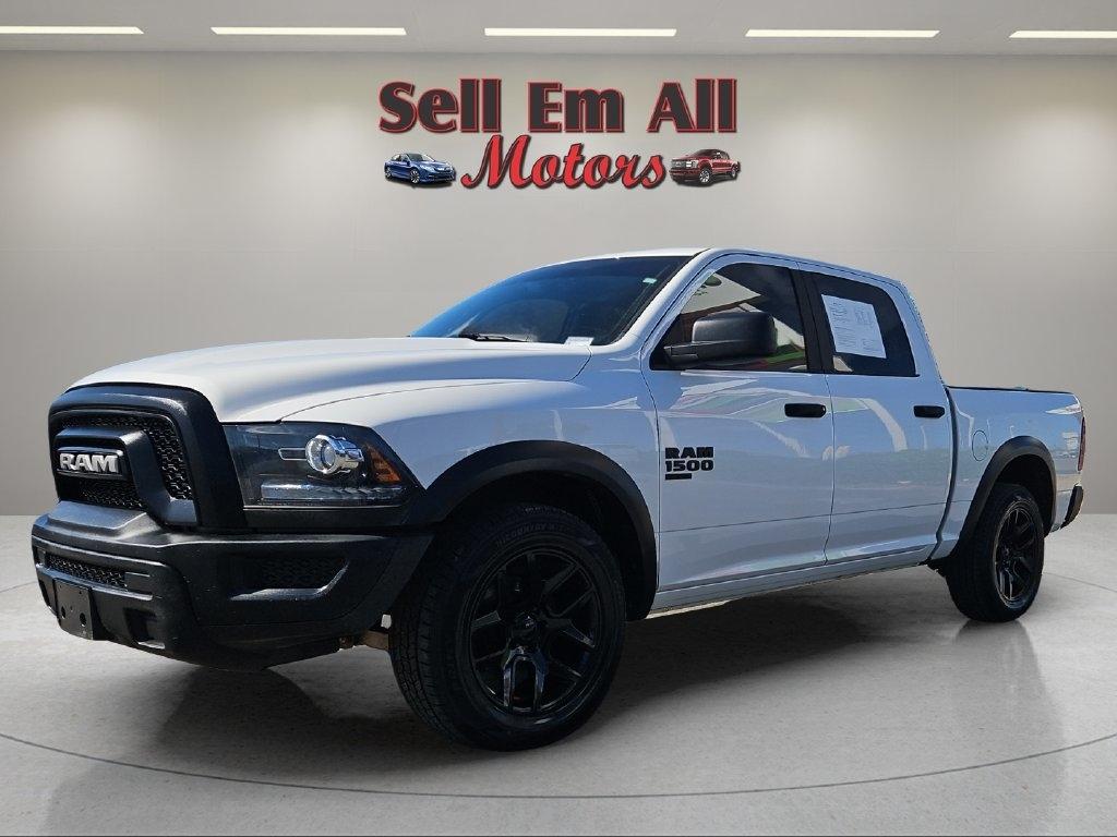 2022 RAM 1500 Classic Warlock 4x2 Crew Cab 5'7" Box