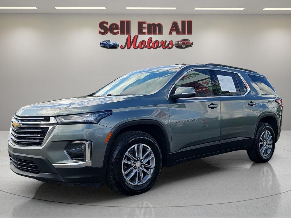 2023 Chevrolet Traverse FWD 4dr LT Cloth w/1LT