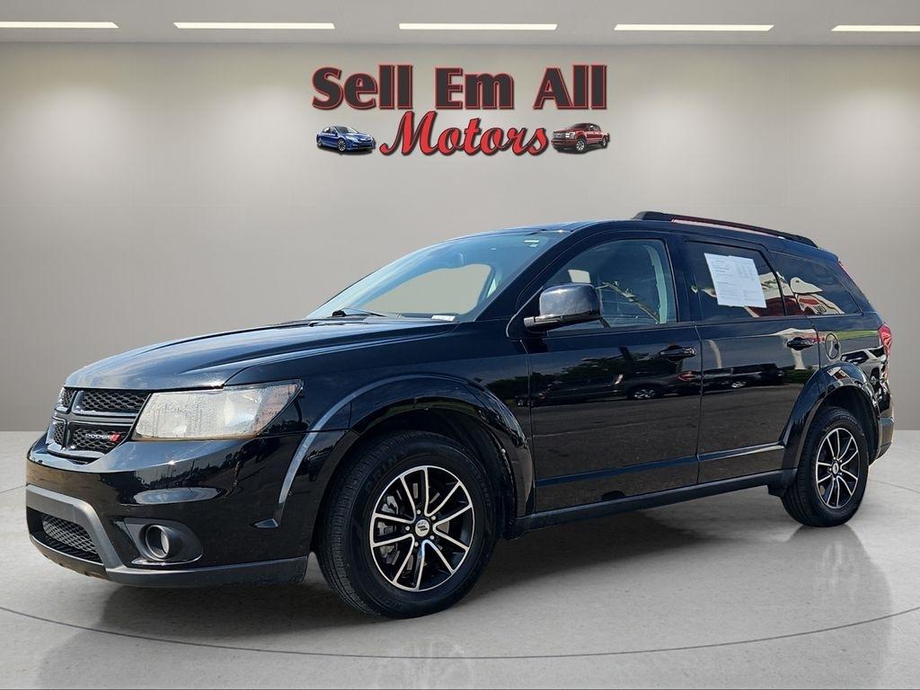 2018 Dodge Journey SXT FWD
