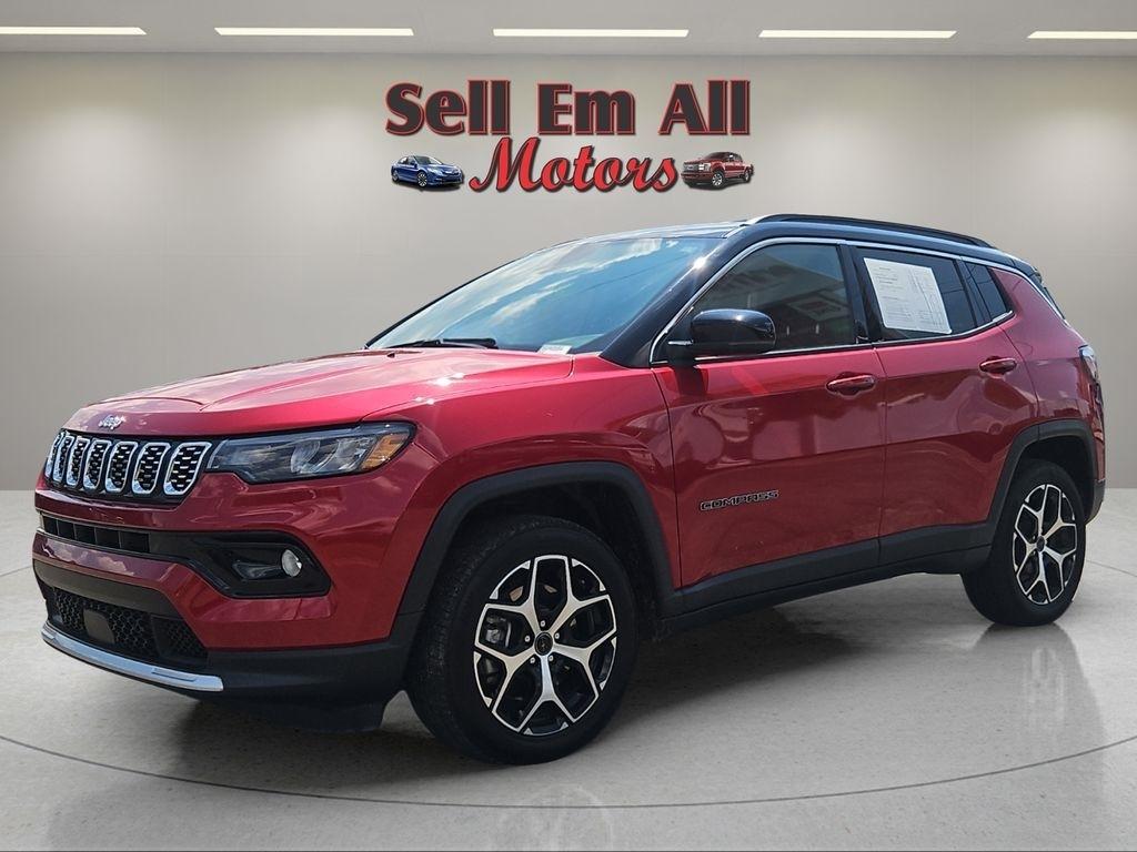 2025 Jeep Compass Limited 4x4