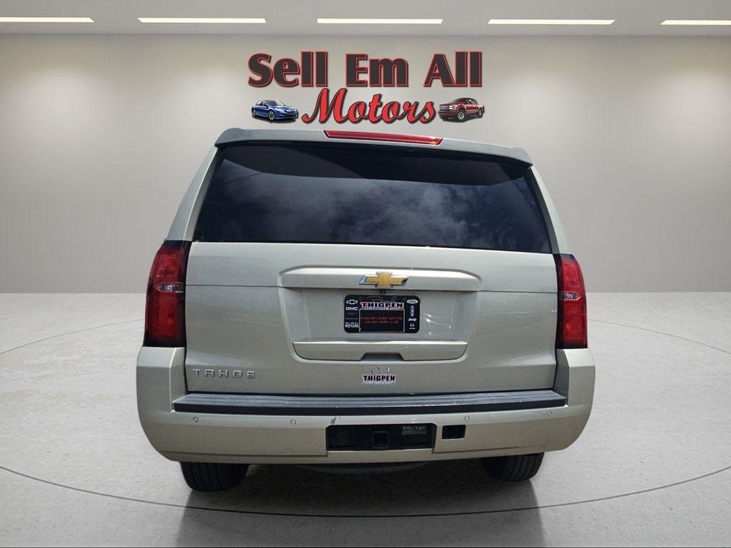 Chevrolet Tahoe 2WD 4dr LT 2016