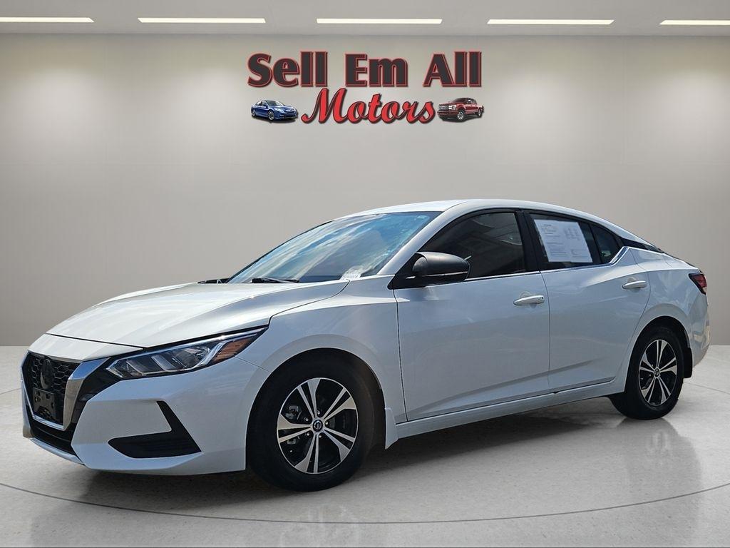 2022 Nissan Sentra SV CVT