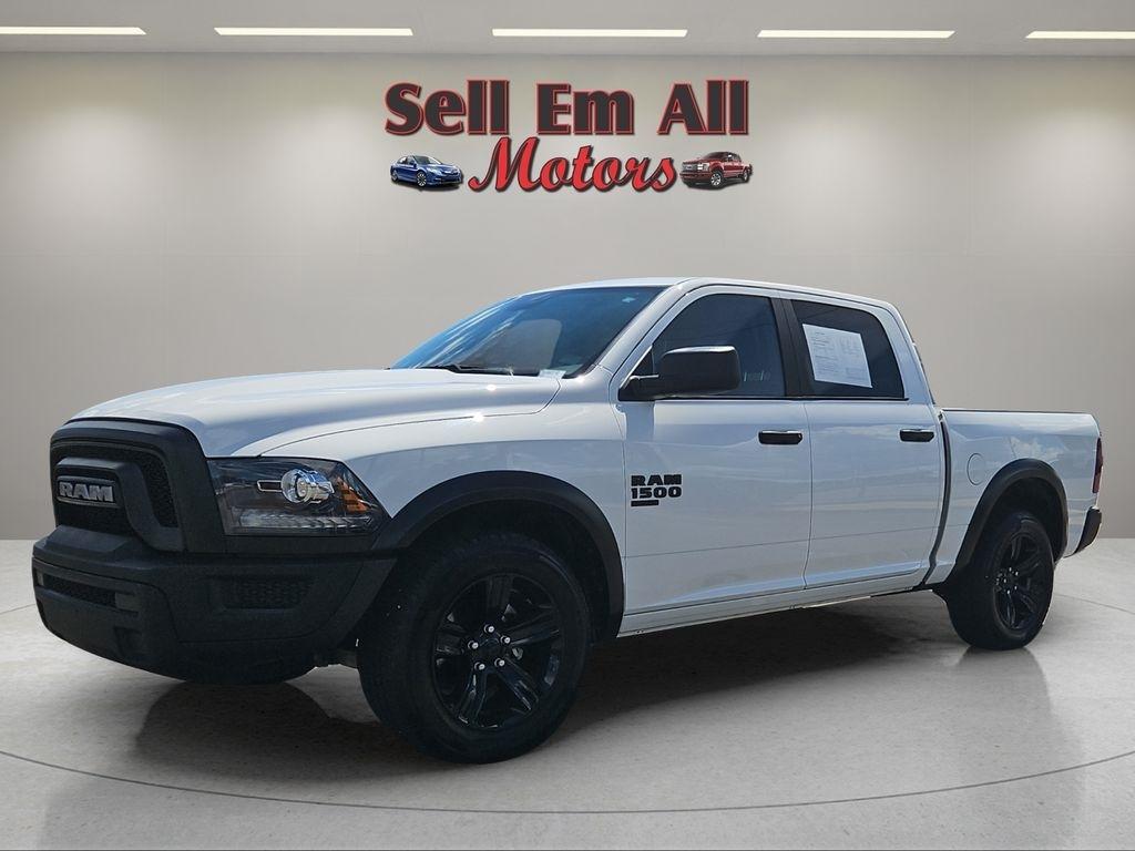 2024 RAM 1500 Classic Warlock 4x2 Crew Cab 5'7" Box