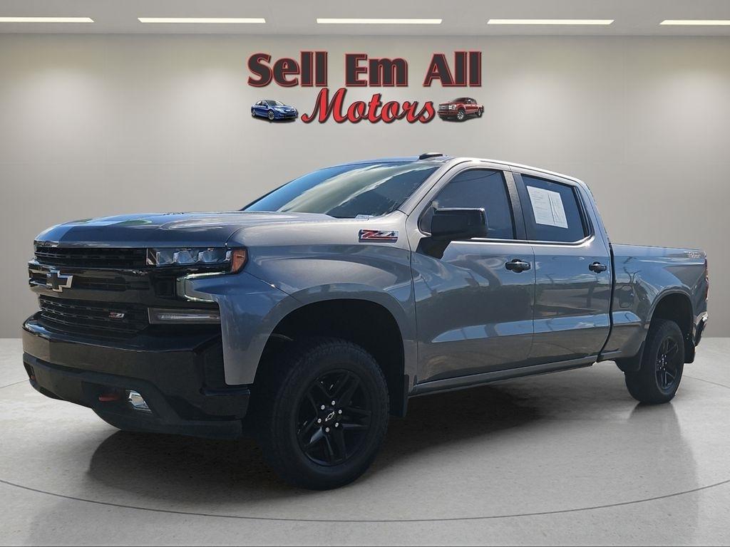 2021 Chevrolet Silverado 1500 4WD Crew Cab 157" LT Trail Boss