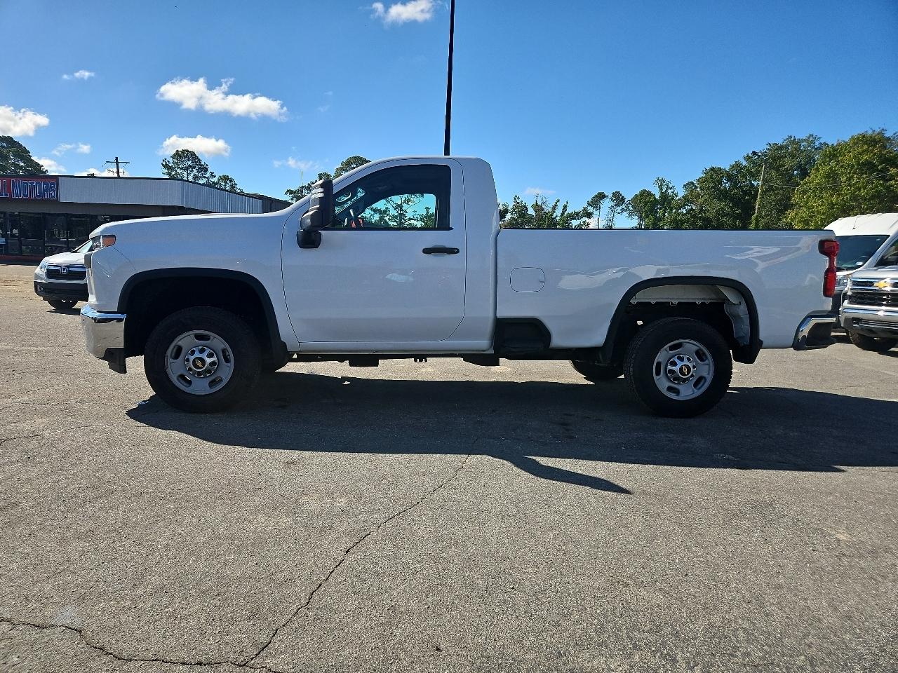 2021 Chevrolet Silverado 2500HD 2WD Reg Cab 142" Work Truck