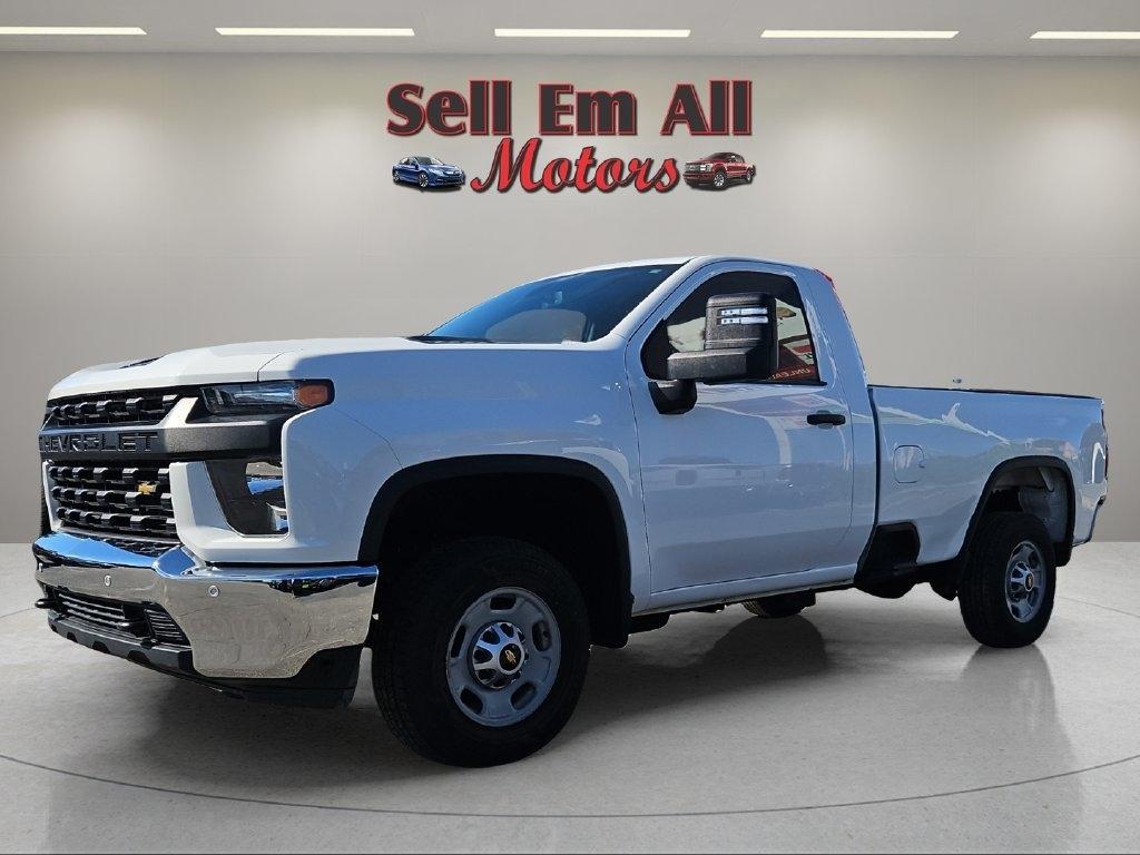 2021 Chevrolet Silverado 2500HD 2WD Reg Cab 142" Work Truck