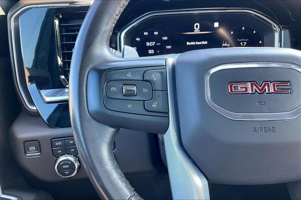 GMC Sierra 1500 4WD Crew Cab 147" SLT 2023