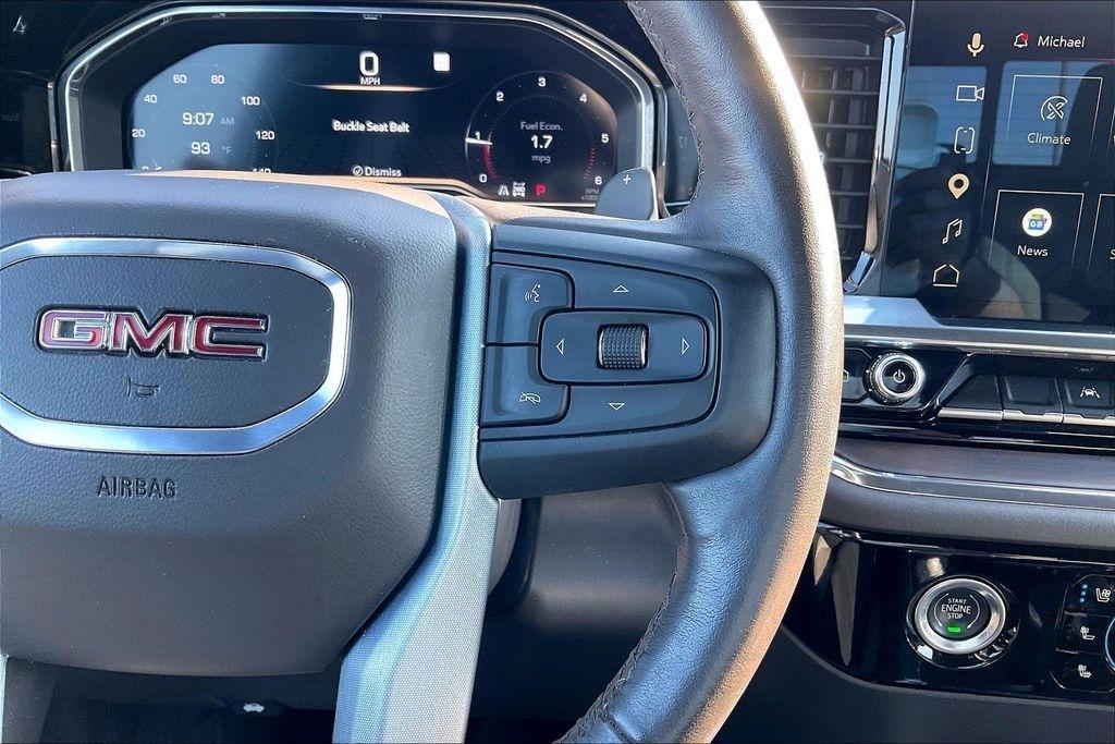 GMC Sierra 1500 4WD Crew Cab 147" SLT 2023
