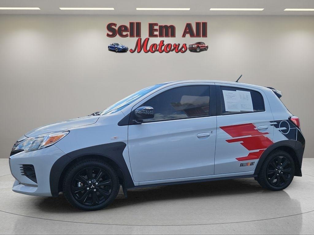 2024 Mitsubishi Mirage Black Edition CVT