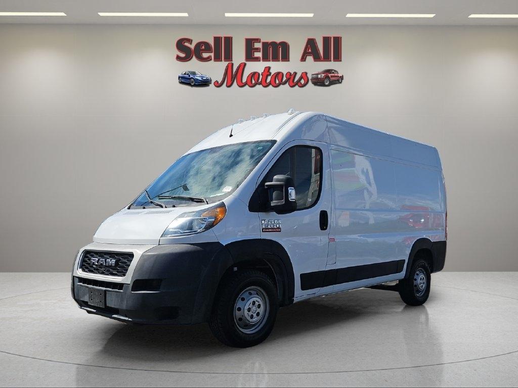 2019 RAM ProMaster Cargo Van 1500 High Roof 136" WB