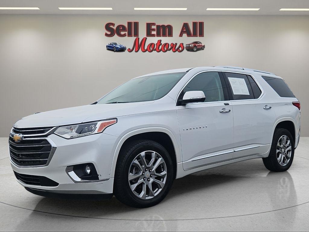 2019 Chevrolet Traverse FWD 4dr Premier w/1LZ