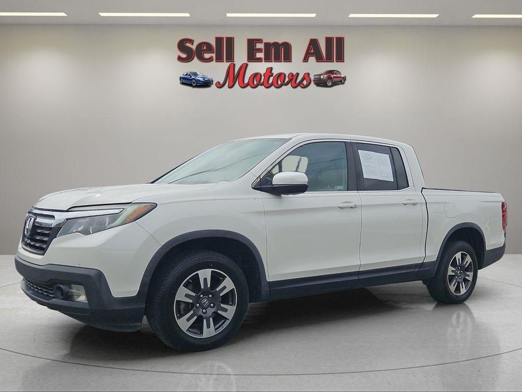 2019 Honda Ridgeline RTL-T AWD
