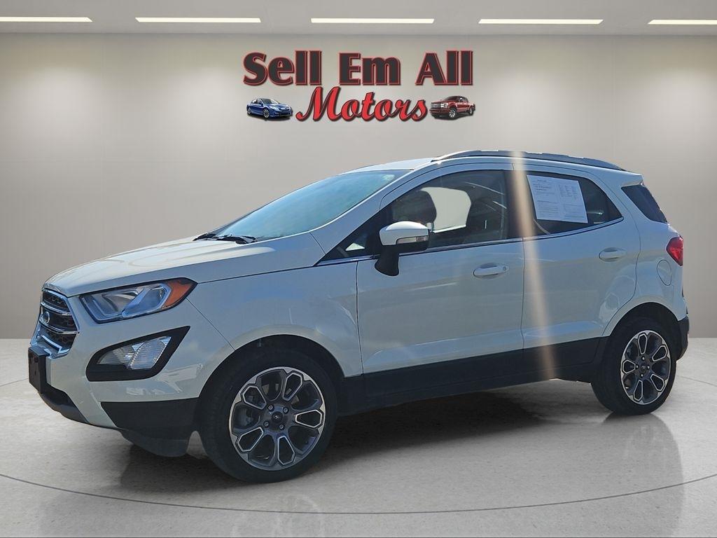 Ford EcoSport Titanium FWD 2019