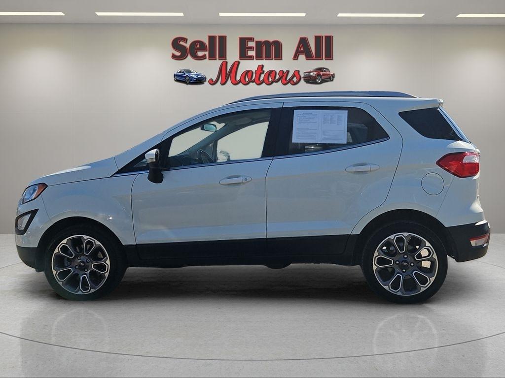 Ford EcoSport Titanium FWD 2019