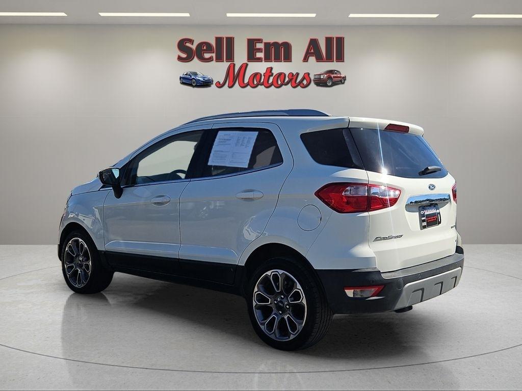 Ford EcoSport Titanium FWD 2019