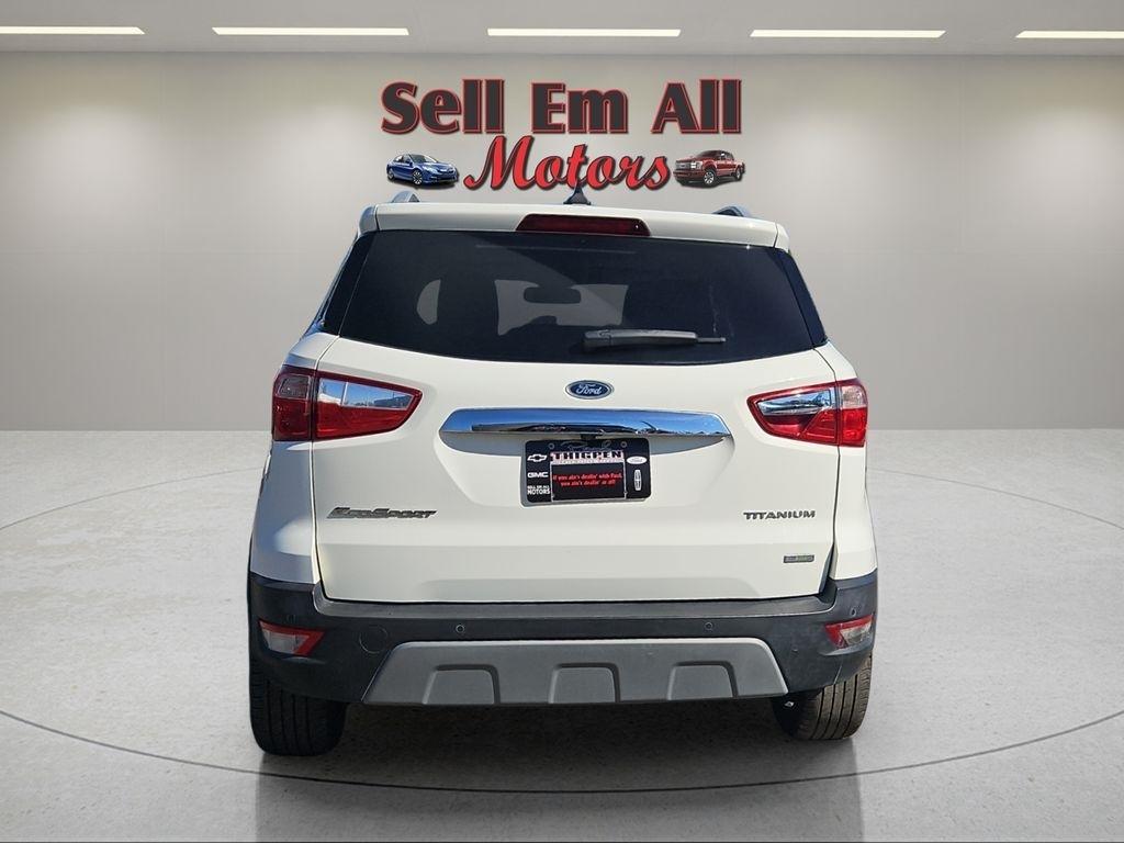 Ford EcoSport Titanium FWD 2019