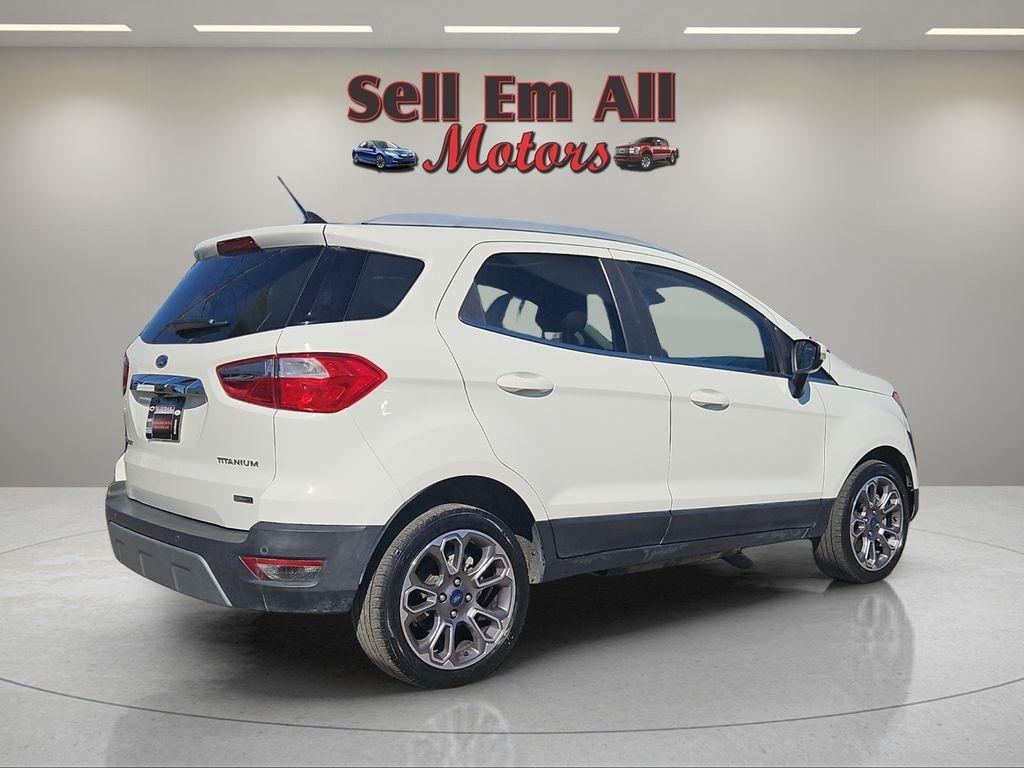 Ford EcoSport Titanium FWD 2019