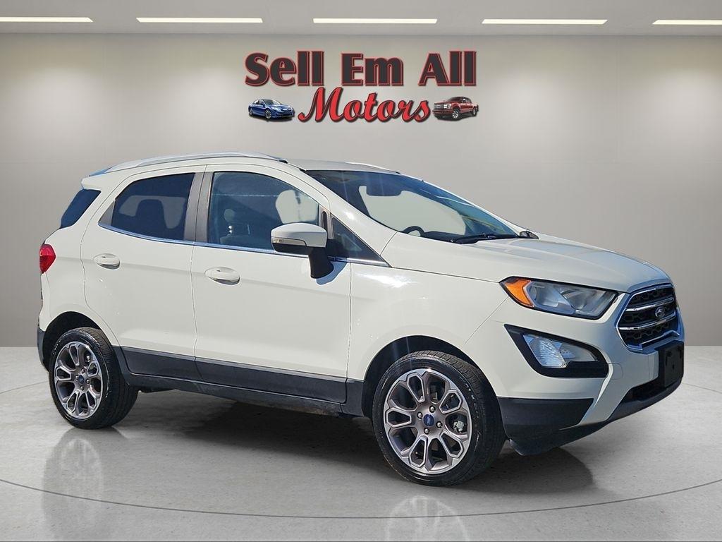 Ford EcoSport Titanium FWD 2019