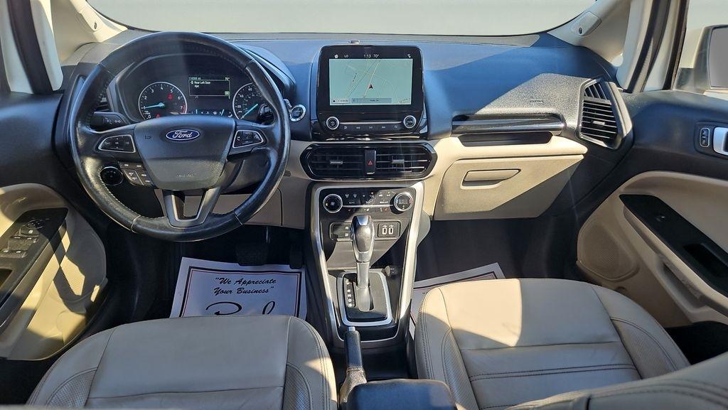 Ford EcoSport Titanium FWD 2019