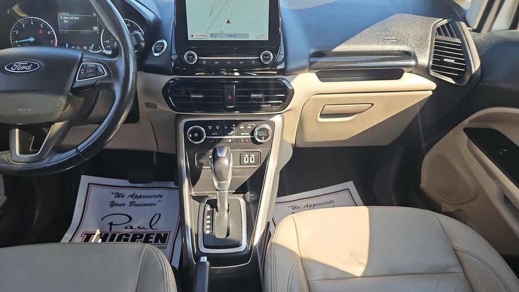 Ford EcoSport Titanium FWD 2019