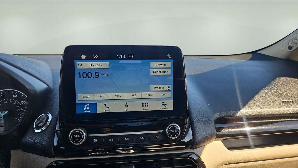 Ford EcoSport Titanium FWD 2019