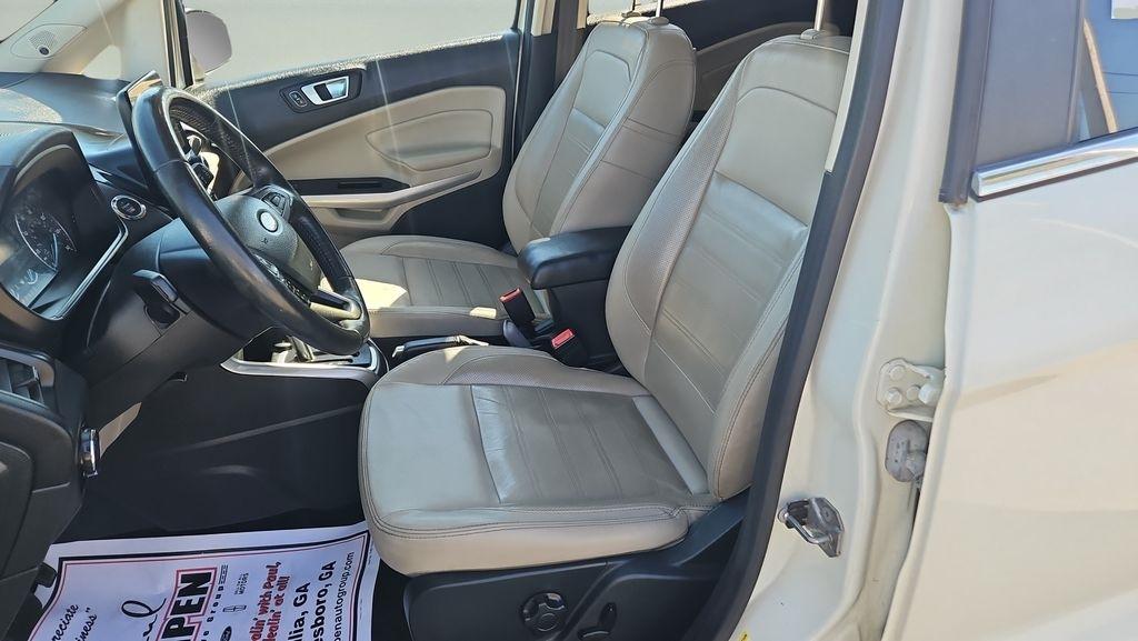 Ford EcoSport Titanium FWD 2019