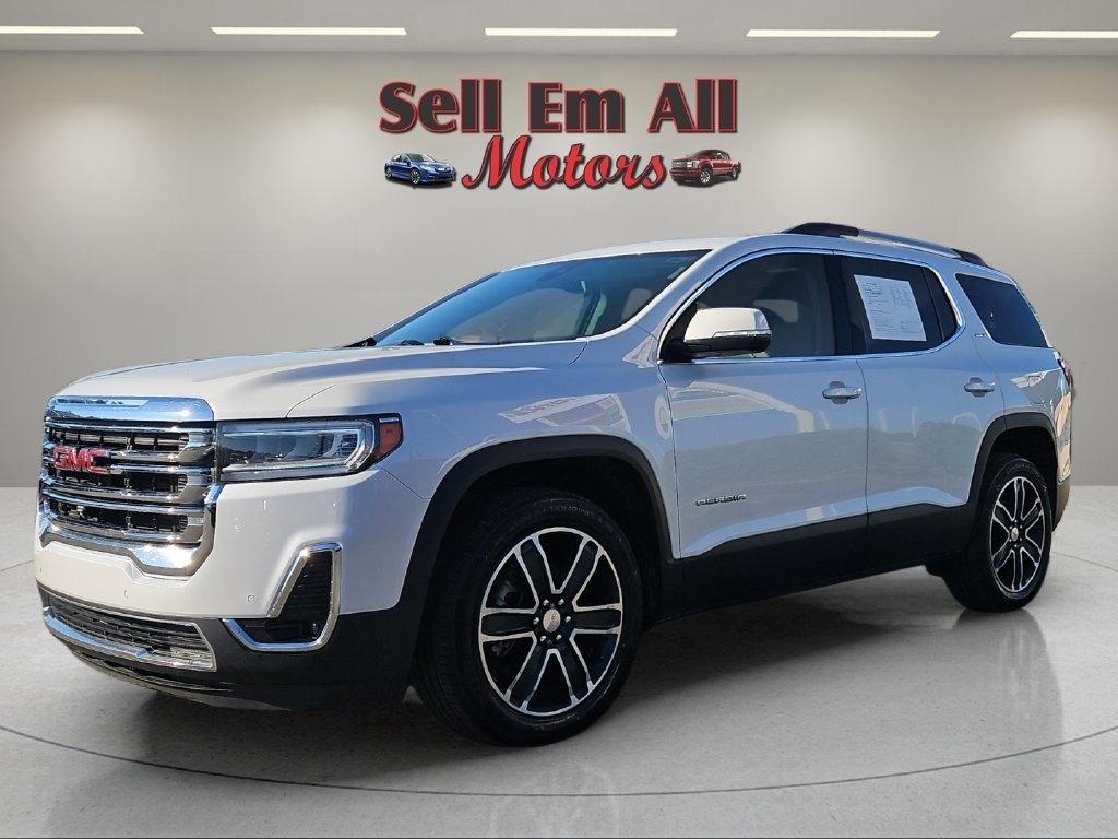 2022 GMC Acadia FWD 4dr SLT