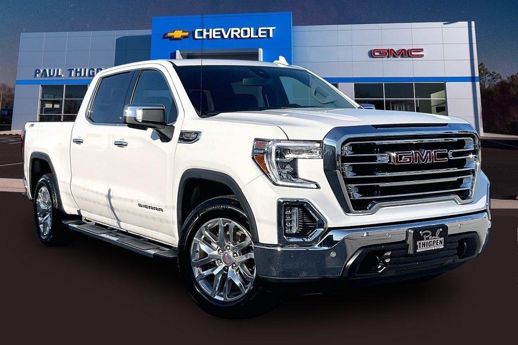 GMC Sierra 1500 4WD Crew Cab 147" SLT 2021