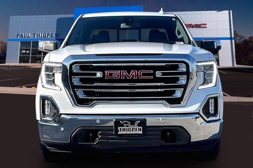 GMC Sierra 1500 4WD Crew Cab 147" SLT 2021