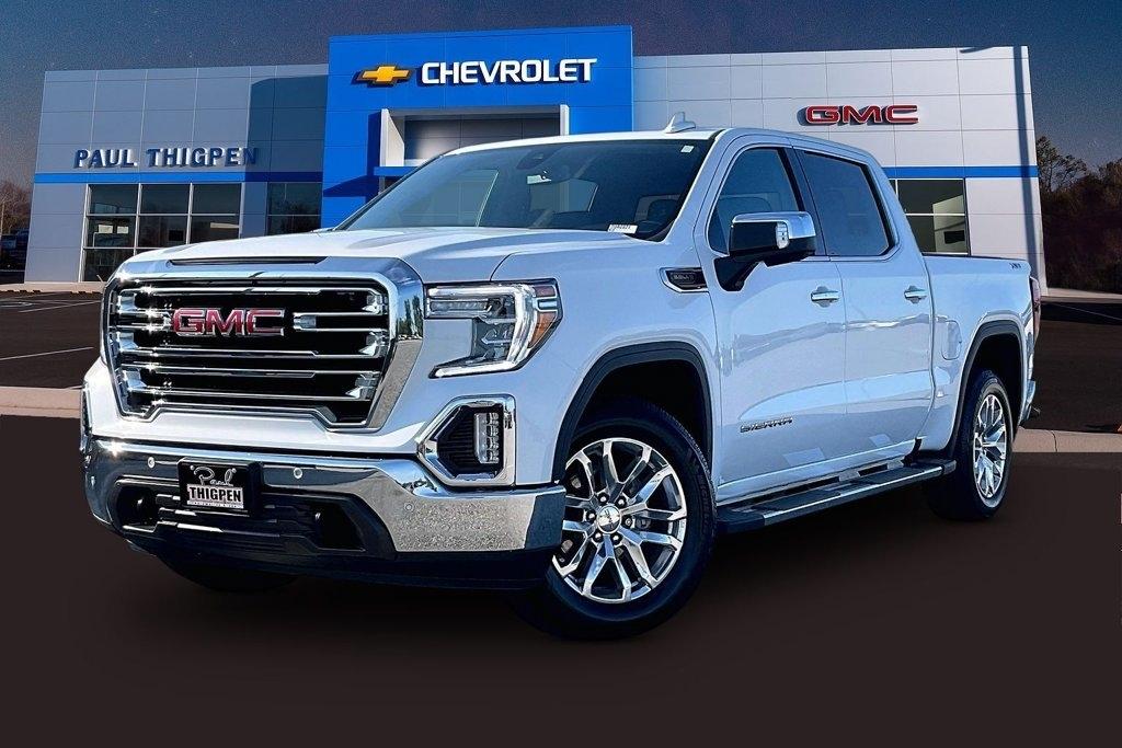 GMC Sierra 1500 4WD Crew Cab 147" SLT 2021