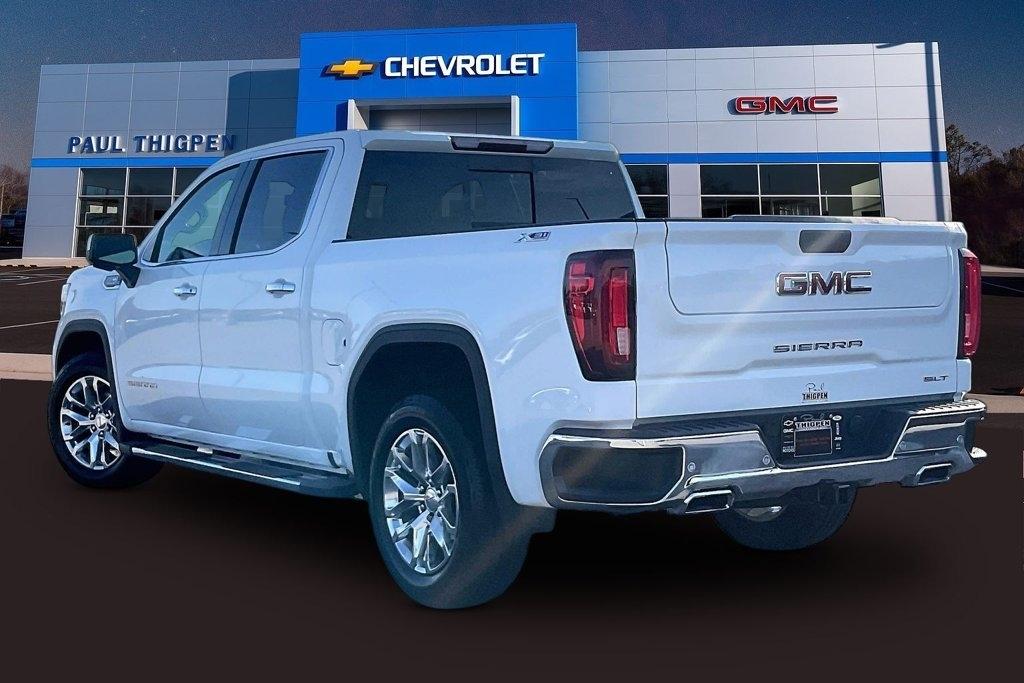 GMC Sierra 1500 4WD Crew Cab 147" SLT 2021