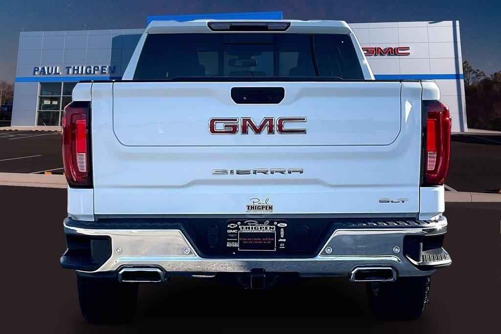 GMC Sierra 1500 4WD Crew Cab 147" SLT 2021