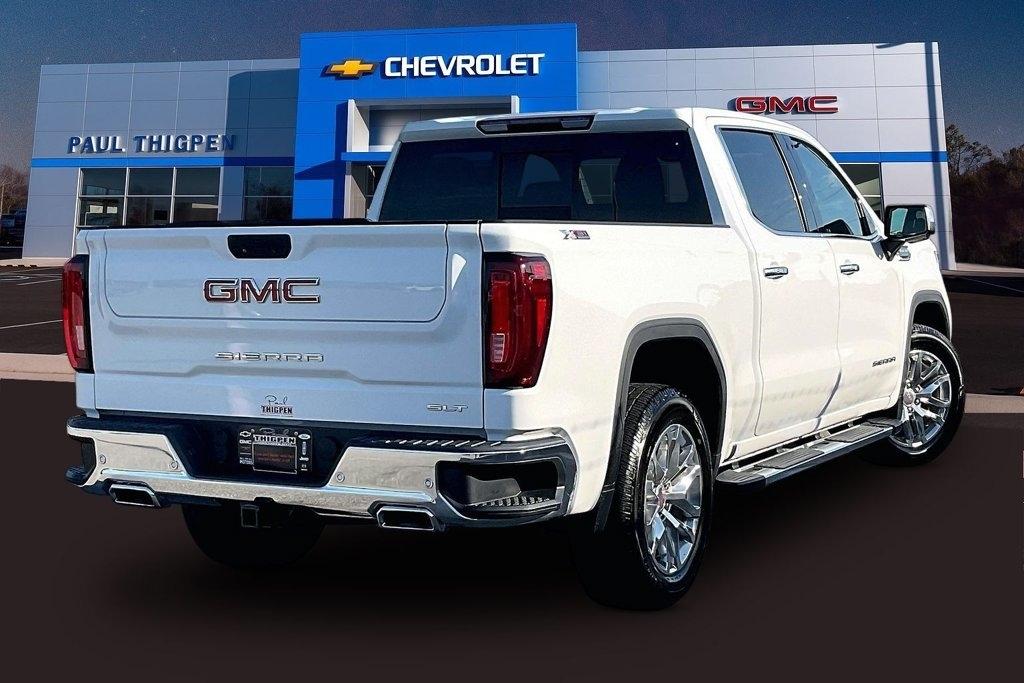 GMC Sierra 1500 4WD Crew Cab 147" SLT 2021