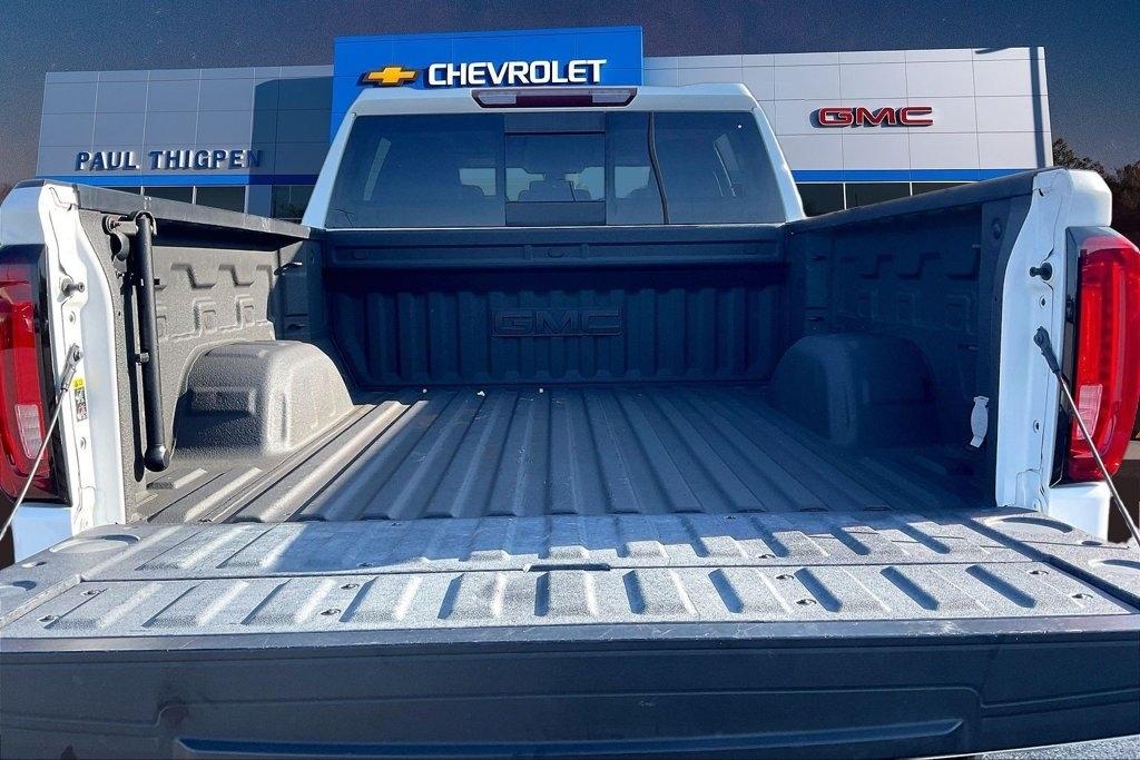 GMC Sierra 1500 4WD Crew Cab 147" SLT 2021