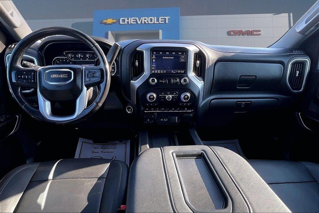 GMC Sierra 1500 4WD Crew Cab 147" SLT 2021