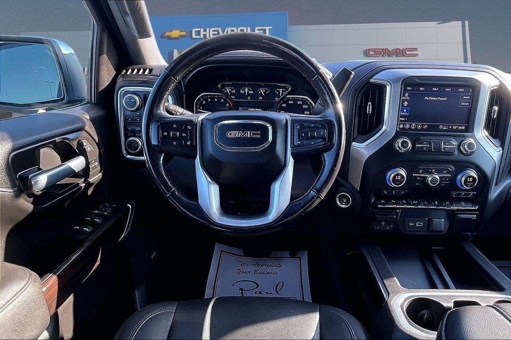 GMC Sierra 1500 4WD Crew Cab 147" SLT 2021