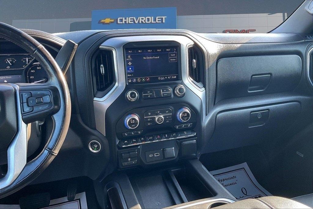 GMC Sierra 1500 4WD Crew Cab 147" SLT 2021