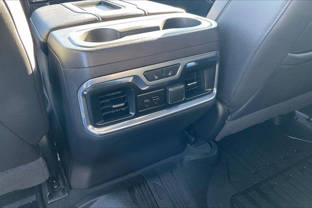 GMC Sierra 1500 4WD Crew Cab 147" SLT 2021