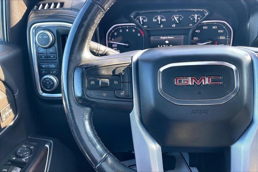 GMC Sierra 1500 4WD Crew Cab 147" SLT 2021