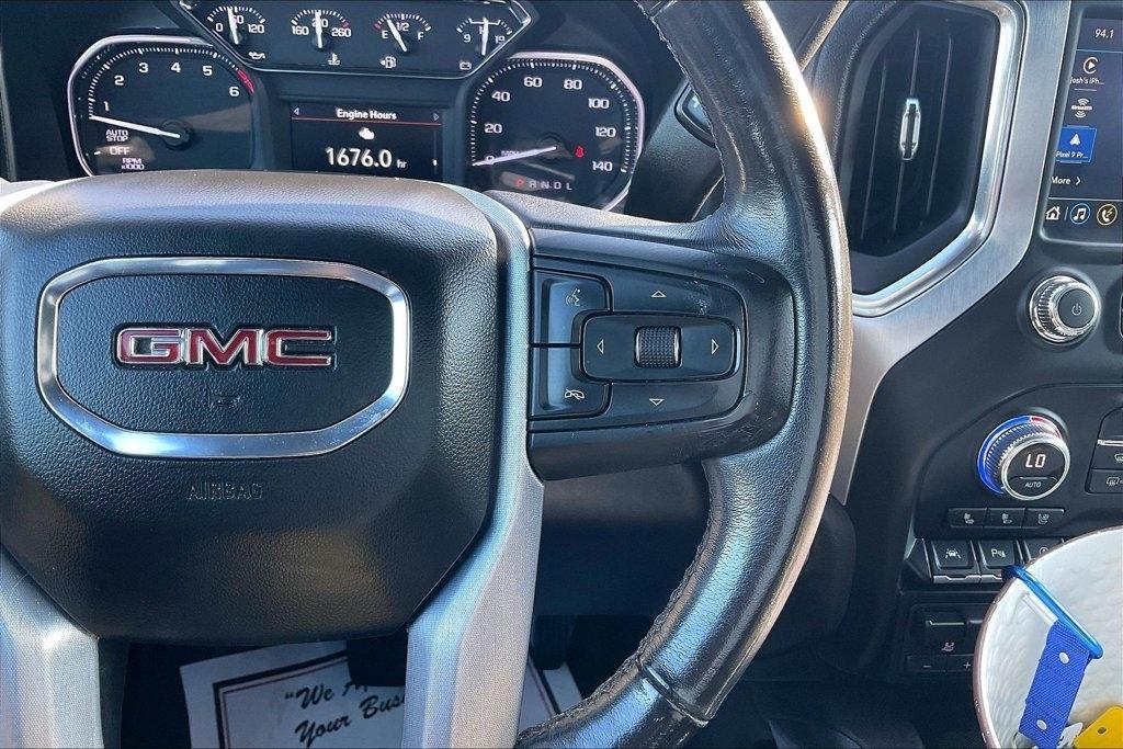 GMC Sierra 1500 4WD Crew Cab 147" SLT 2021
