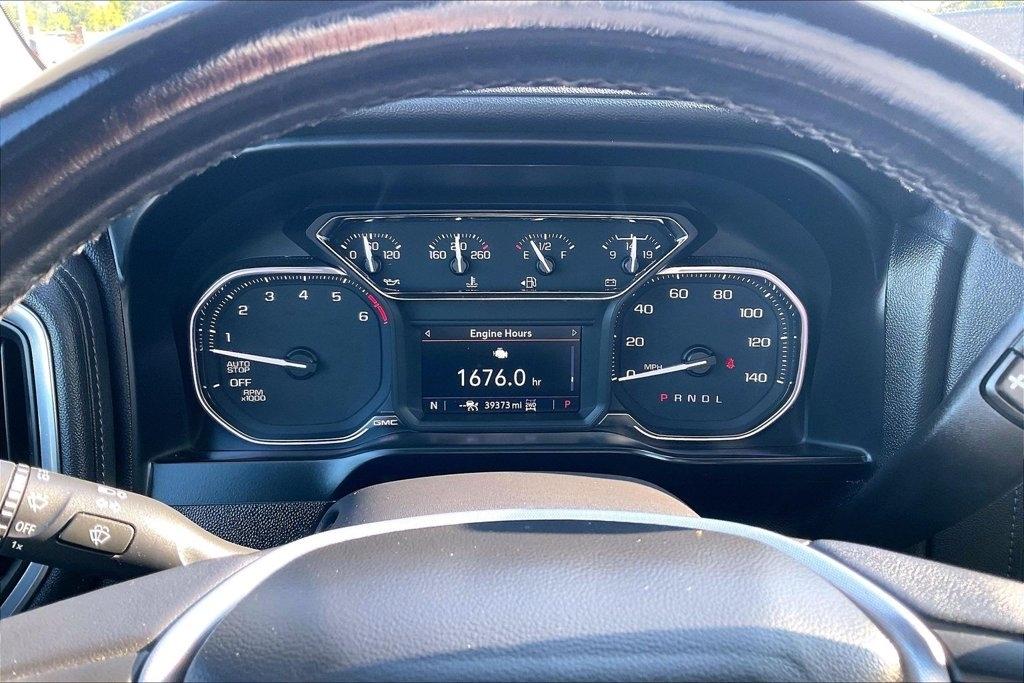 GMC Sierra 1500 4WD Crew Cab 147" SLT 2021