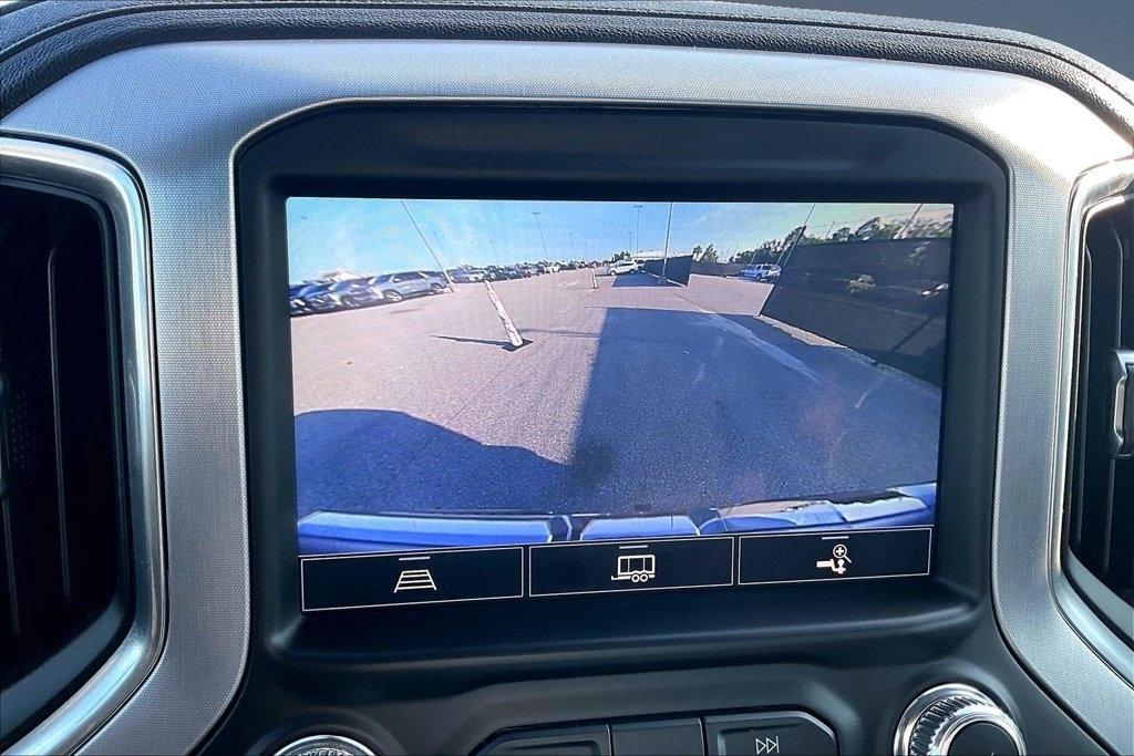 GMC Sierra 1500 4WD Crew Cab 147" SLT 2021