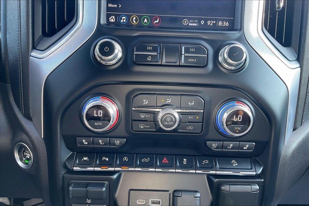 GMC Sierra 1500 4WD Crew Cab 147" SLT 2021