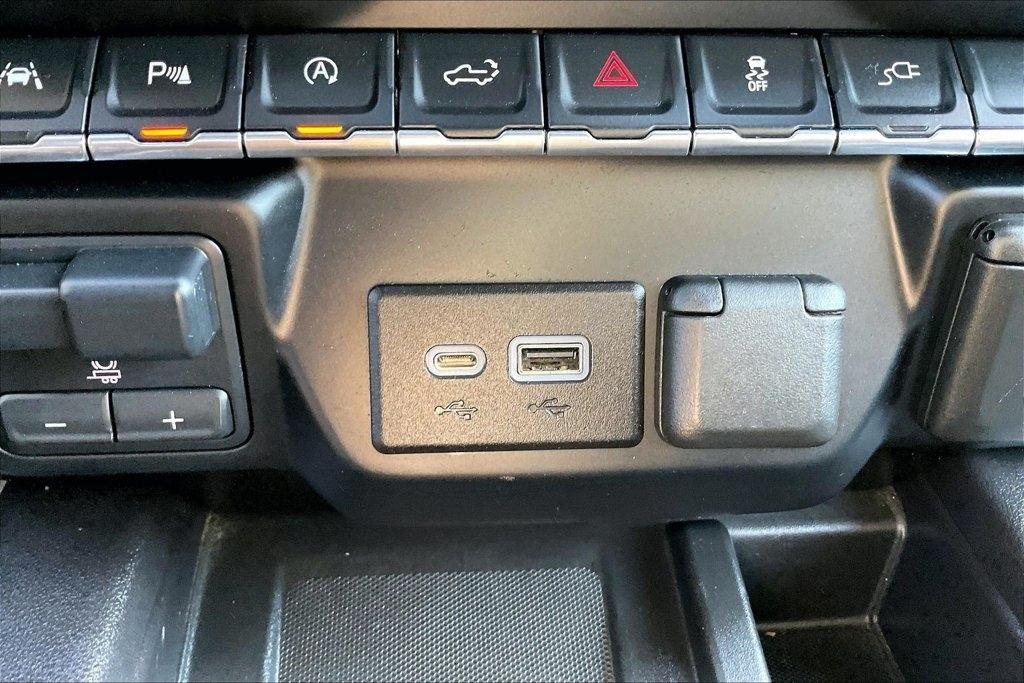 GMC Sierra 1500 4WD Crew Cab 147" SLT 2021