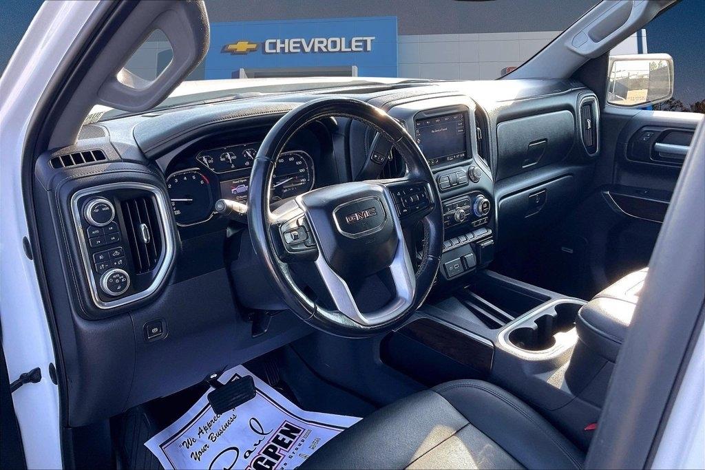 GMC Sierra 1500 4WD Crew Cab 147" SLT 2021