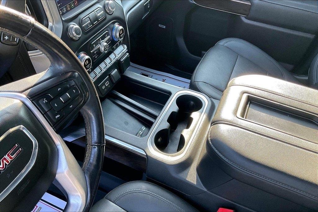 GMC Sierra 1500 4WD Crew Cab 147" SLT 2021