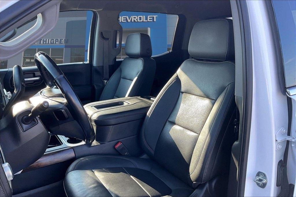 GMC Sierra 1500 4WD Crew Cab 147" SLT 2021