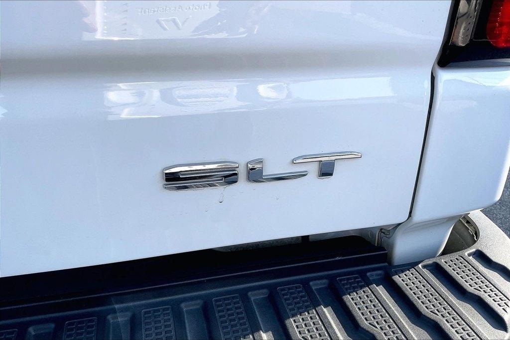 GMC Sierra 1500 4WD Crew Cab 147" SLT 2021