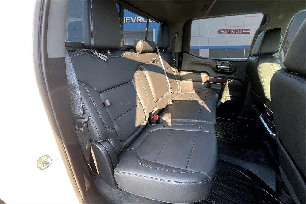 GMC Sierra 1500 4WD Crew Cab 147" SLT 2021